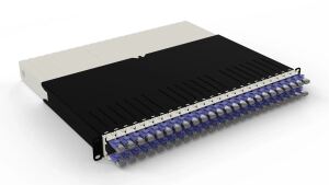PATCHBOX.one Boxes Cat 6A 8HE STP 0,8m lila