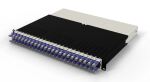 PATCHBOX.one Boxes Cat 6A 8HE STP 0,8m lila