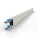 PATCHBOX.one Kassette Cat 6A 30HE UTP 1,8m blau