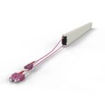 PATCHBOX.one Kassette Glasfaser 46HE OM4 LC-SC 2,5m