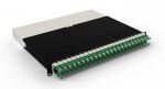 PATCHBOX.one Boxes Cat 6A 8HE STP 0,8m grün