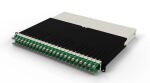 PATCHBOX.one Boxes Cat 6A 8HE STP 0,8m grün