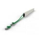 PATCHBOX.one Kassette Cat 6A 46HE UTP 2,5m grün