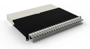 PATCHBOX.one Boxes Cat 6A 8HE STP 0,8m grau
