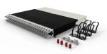 PATCHBOX.one Boxes Cat 6A 8HE STP 0,8m grau