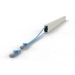 PATCHBOX.one Kassette Cat 6A 46HE UTP 2,5m blau