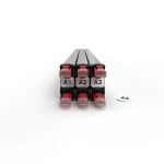 PATCHBOX ID Labels Kabel-Kennzeichnungsetiketten (VPE 96)