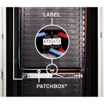PATCHBOX ID Labels Kabel-Kennzeichnungsetiketten (VPE 96)