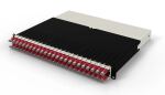 PATCHBOX.one Boxes Cat 6A 8HE STP 0,8m rot