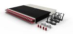 PATCHBOX.one Boxes Cat 6A 8HE STP 0,8m rot