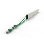 PATCHBOX.one Kassette Cat 6A 46HE STP 2,5m grün