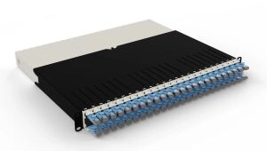 PATCHBOX.one Boxes Cat 6A 8HE STP 0,8m blau