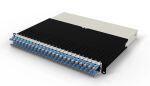 PATCHBOX.one Boxes Cat 6A 8HE STP 0,8m blau