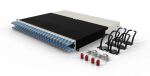 PATCHBOX.one Boxes Cat 6A 8HE STP 0,8m blau