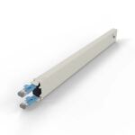 PATCHBOX.one Kassette Cat 6A 8HE STP 0,8m blau