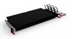 PATCHBOX PatchPanel Gehäuse 48,3cm (19") Plus+ Rahmen inkl. Montageschienen