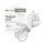 empower by PanzerGlass Racing 60W USB-C to USB-C Cable USB 2.0 2m silver white