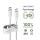 empower by PanzerGlass Racing 60W USB-C to USB-C Cable USB 2.0 2m silver white