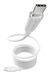empower by PanzerGlass Magnetic 240W USB-C to USB-C USB 2.0 1,5m silver white