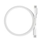 empower by PanzerGlass Magnetic 240W USB-C to USB-C USB 2.0 1,5m silver white