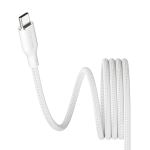 empower by PanzerGlass Magnetic 240W USB-C to USB-C USB 2.0 1,5m silver white