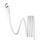 empower by PanzerGlass Magnetic 240W USB-C to USB-C USB 2.0 1,5m silver white