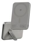empower by PanzerGlass Bank w. Spin Stand 5.000mAh titanium