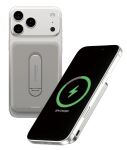 empower by PanzerGlass Bank w. Spin Stand 5.000mAh titanium