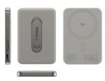 empower by PanzerGlass Bank w. Spin Stand 5.000mAh titanium