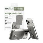 empower by PanzerGlass Bank w. Spin Stand 5.000mAh titanium