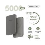 empower by PanzerGlass Bank 5.000mAh titanium