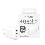 empower by PanzerGlass essential 45W Charger inkl. 2x...