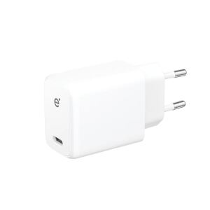 empower by PanzerGlass essential 20W Charger Single USB-C/ EU Plug silver white