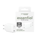 empower by PanzerGlass essential 20W Charger Single...