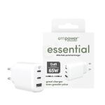 empower by PanzerGlass essential 65W Charger inkl. 2x...