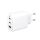 empower by PanzerGlass essential 65W Charger inkl. 2x USB-C+USB-A EU Plug silver