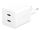 empower by PanzerGlass Turbo 45W Charger inkl. 2x USB-C EU Plug silver white