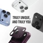 PanzerGlass Fender Camera Lens Protector blackcurrant iPhone 18 Pro Max