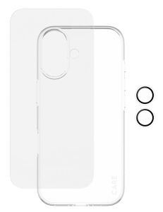 PanzerGlass SAFE. CARE 3-in-1 Fashionable Combo Bundle iPhone 17