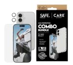 PanzerGlass SAFE. CARE 3-in-1 Fashionable Combo Bundle iPhone 17