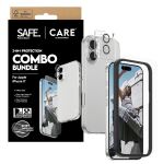 PanzerGlass SAFE. CARE 3-in-1 Fashionable Combo Bundle iPhone 17