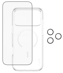 PanzerGlass CARE 3-in-1 Flagship Explorer Bundle iPhone 17 Pro Max