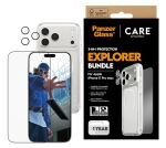PanzerGlass CARE 3-in-1 Flagship Explorer Bundle iPhone 17 Pro Max