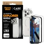 PanzerGlass CARE 3-in-1 Flagship Explorer Bundle iPhone 17 Pro Max