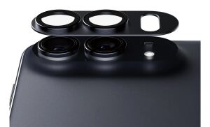 PanzerGlass Fender Camera Lens Protector midnight iPhone 18 Duo
