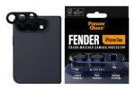 PanzerGlass Fender Camera Lens Protector midnight iPhone...