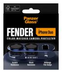 PanzerGlass Fender Camera Lens Protector midnight iPhone 18 Duo