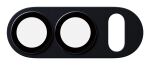 PanzerGlass Fender Camera Lens Protector midnight iPhone 18 Duo