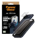 PanzerGlass 2-in-1 Essentials Bundle iPhone 17 Pro Max