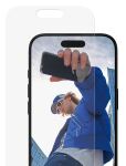 PanzerGlass Screen Protector iPhone 17/ iPhone 16 Pro Classic Fit w. EasyAligner
